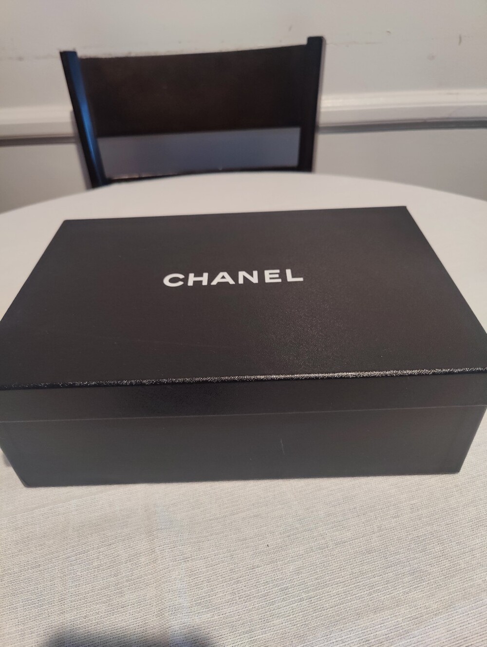 CHANEL Empty Gift Shoe Box